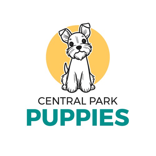 Design a heartfelt, modern logo for a brand that brings families and puppies together. Design by ✦✦ArtRasu✦✦