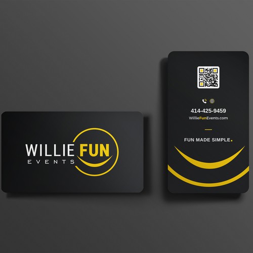 Designs Event and Party Rental Business Card Business card contest
