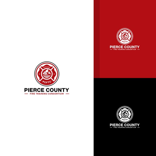 Fire Service Training Consortium Logo and Brand Design by MisterR