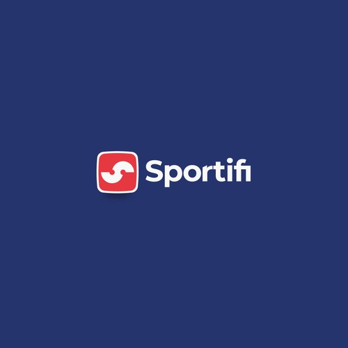 Design a sport app logo; app used for venue booking and player matching Design by Oranye Putih