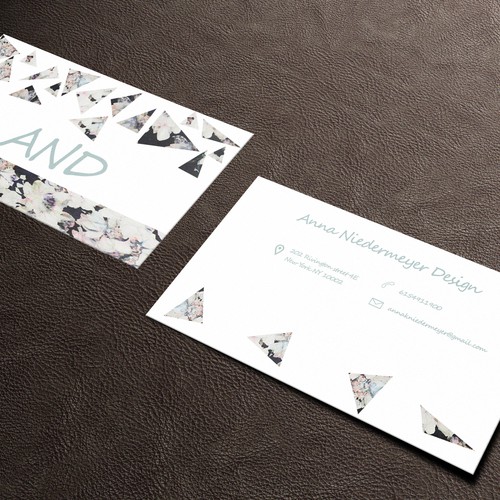 Design di Create a beautiful designer business card di Nenad #