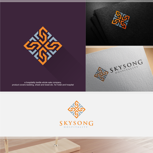 Create a logo for hospitality textile company | Logo & business ...