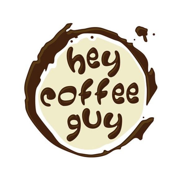 Hey Coffee Guy new logo