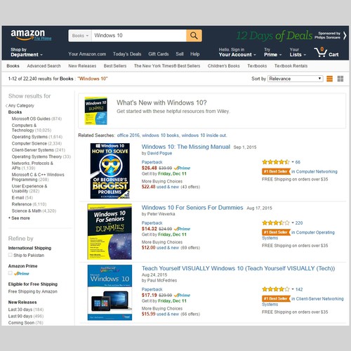 Create a *UNIQUE and BOLD Cover* for a Computer Book on Windows 10 (ebook and paperback) Design by klnz