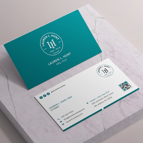 Design business cards and letterhead for a modern law firm Design by Saman Osama