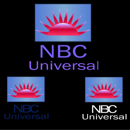 Logo Design for Design a Better NBC Universal Logo (Community Contest) Design by alatol_zx