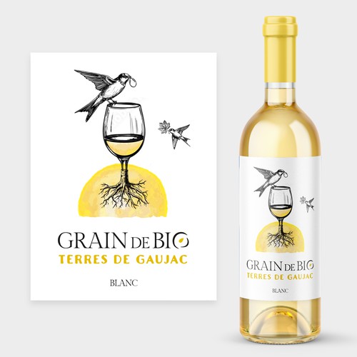 Product label contest entry by Nat*Design