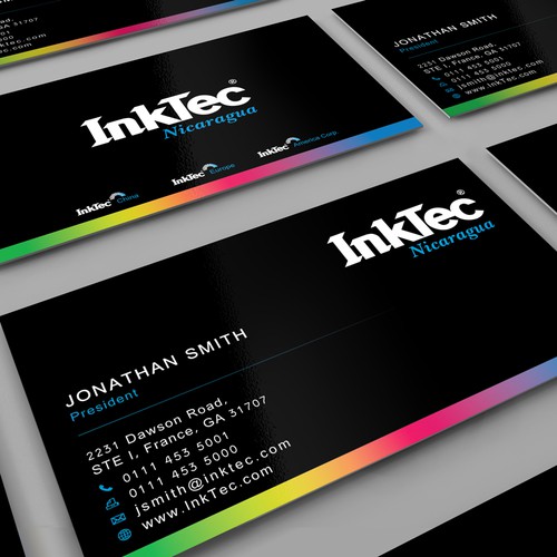 Create the next stationery for Inktec Nicaragua Design von Mili_Mi