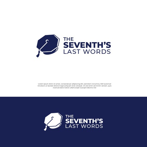 A logo for an outgoing university president's last lecture series Design by harivas