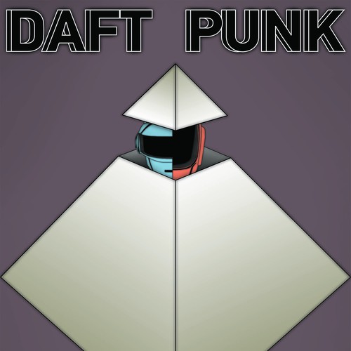 99designs community contest: create a Daft Punk concert poster Diseño de gSoftas