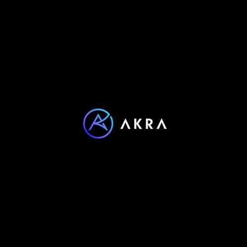 Akra Media Logo Design Design by itzzzo
