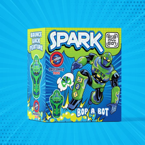 Product packaging contest entry by Manthanshah