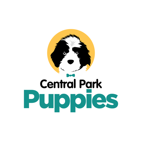 Design a heartfelt, modern logo for a brand that brings families and puppies together. Design by .m.i.a.