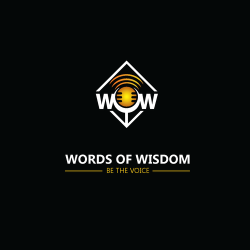 create a stand out logo for words of wisdom Logo design contest