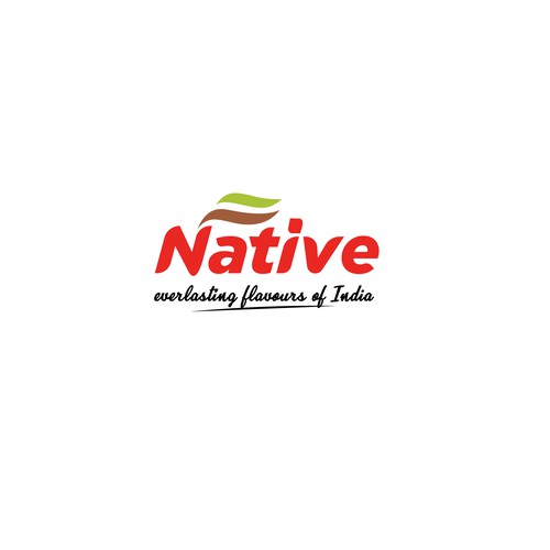 Logo for Food and beverage company focused on selling indigenous food products from all over India Design réalisé par unique72