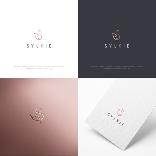 Youthful new sleepwear brand ‘SYLKIE’ needs logo Design von En Theodora