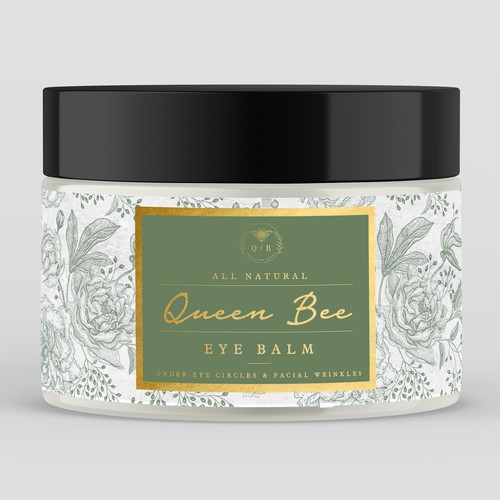 Queen Bee Label Contest Design by ljubica87