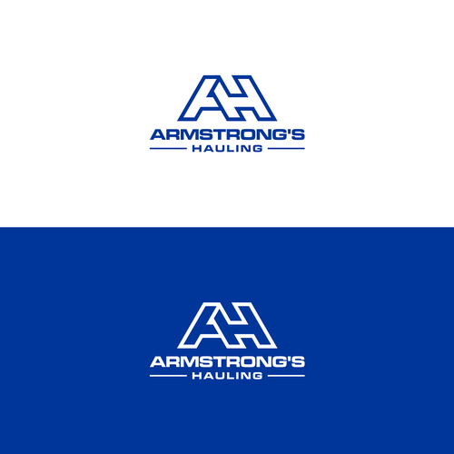 Need logo for our new company Armstrong's Hauling Design réalisé par ᴇ ᴜ s ᴛ ᴀ ᴄ ɪ ᴏ ™