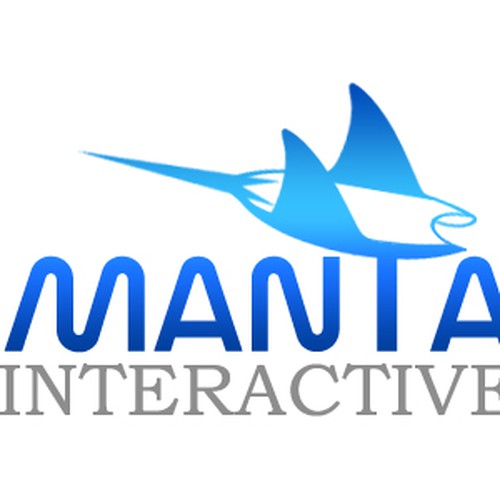 Create the next logo for Manta Interactive Design por shyne33