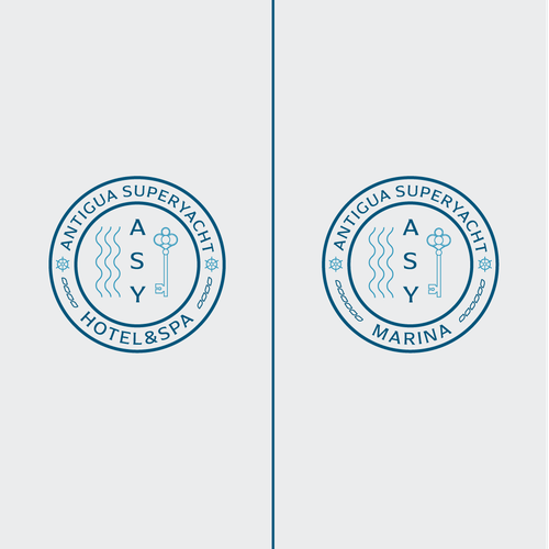 Logo / Icon for ASY Marina Design by Grajina