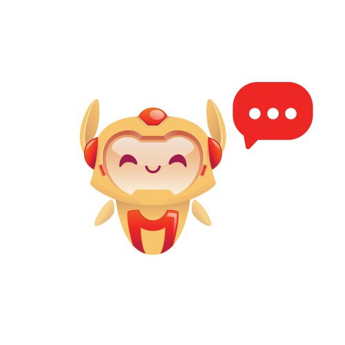 ddsincosさんのLooking for a friendly robot mascot design for our microfinance app!デザイン