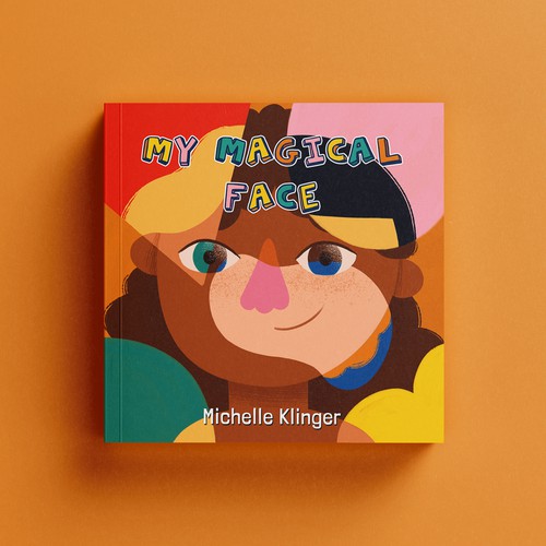 Create a gorgeous children's book cover about self-love, self-esteem and diversity Design by Paula Ambrosio