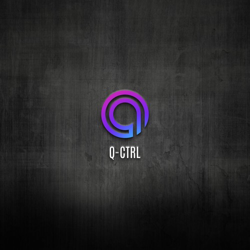 "Design a brand identity for Q-Ctrl, a quantum computing company that can change the world." Design by ProveMan