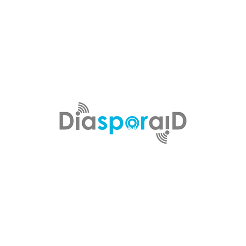 Design a powerful logo for diasporaid, an impact-oriented network/platform for expats Design by callysta