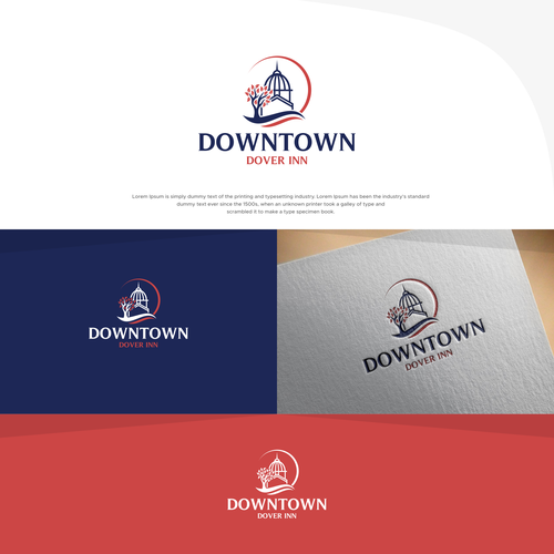 Design a clean, welcoming logo for a budget hotel in New Hampshire Design by MotionPixelll™