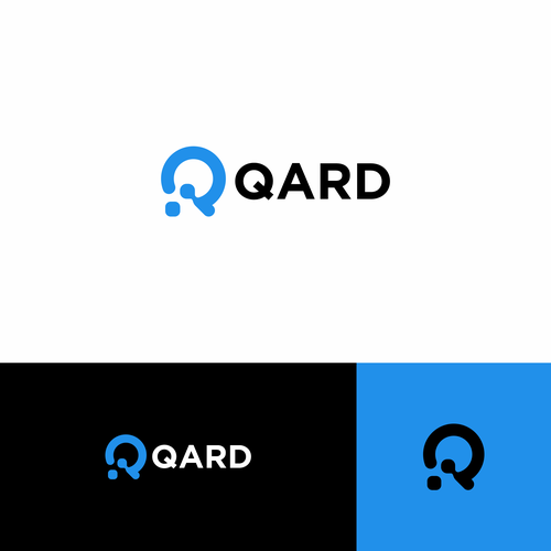 Make A Logo For A Crypto Debit Card - QARD Design by SimpleSmple™