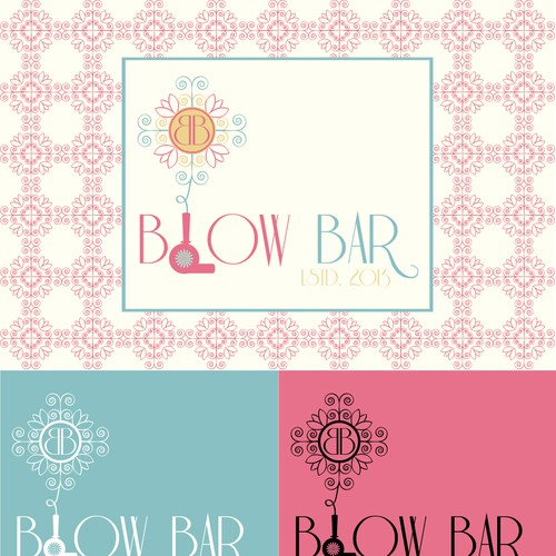 Blow Bar needs a new logo Design by Dinnam