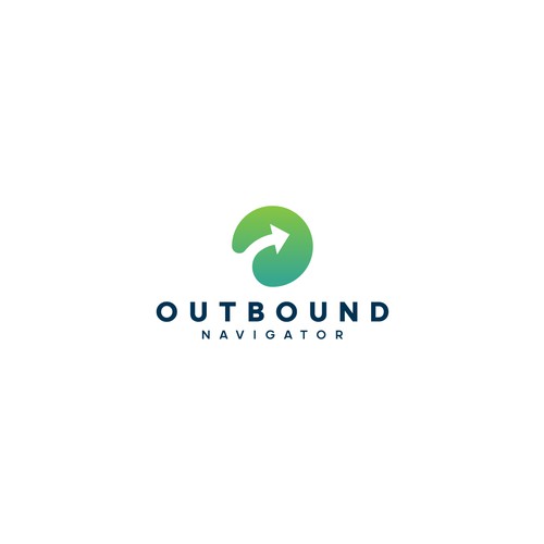 Outbound Navigator Logo Design by pixelamazers