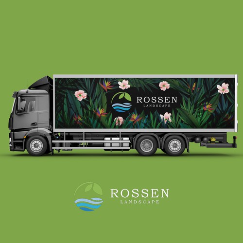 Box Truck Wrap Design Design by RF.design