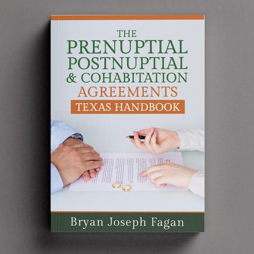 Strong book cover that will grasp attention of those within Legal spectrum Design by -Saga-