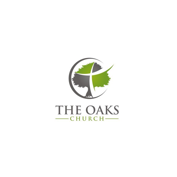 Design a rustic modern logo for The Oaks Church | Logo design contest