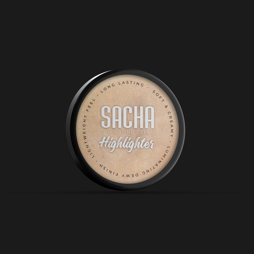 Sacha Luminating Cream Highlighter Design by Baba Gafarov