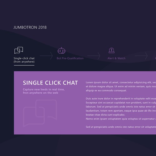 Custom Website Jumbotron | Other web or app design contest