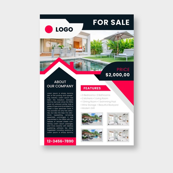 Real Estate Flyer