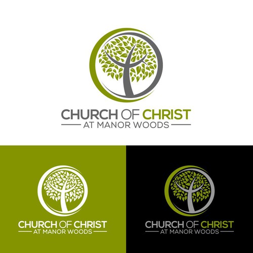 Create a logo for a local church that will stand out for young families. Diseño de hellosolos