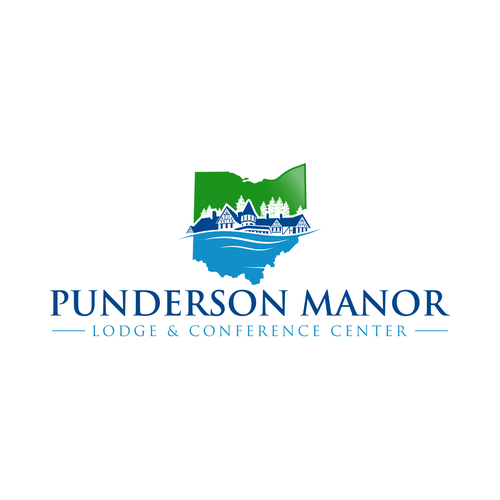 New Logo for Ohio State Park - Punderson Manor Lodge & Conference Center Design by KD_Logo