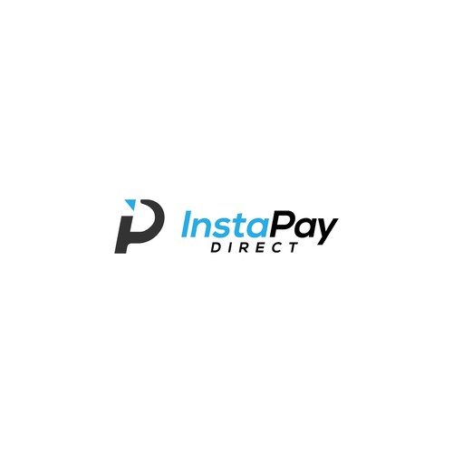 InstaPayDirect Logo and Website Design by neathstyle