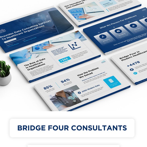 BRIDGE FOUR CONSULTANT TEMPLATE PRESENTATION