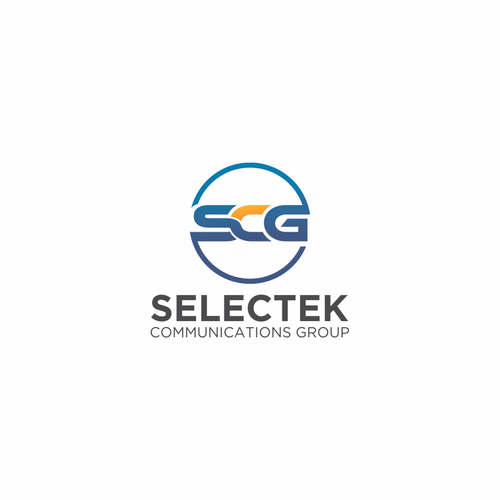 New Logo for Selectek Communications Group Design by RT005