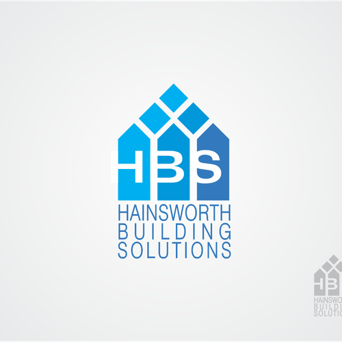 Create a logo for Hainsworth Building Solutions Réalisé par Simple Mind