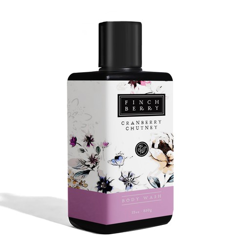 Create body wash label for large bath and body company Design by agooshe