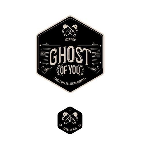 we are ''Ghost of you'' clothing company, and we need a LOGO Design por C1k