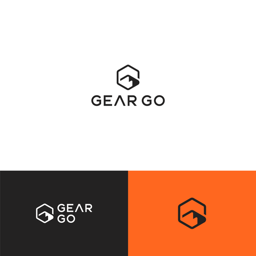 Unique logo to help us stand out from the crowded outdoor gear industry Design by RAYNO Design