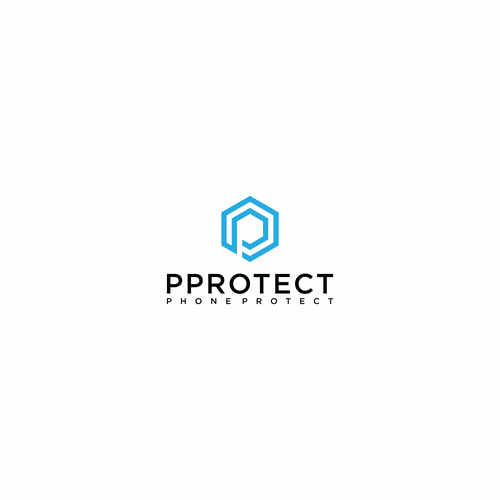 PPROTECT (Phone protect logo) (mobile cases and screen protectors) Design by Vtp_