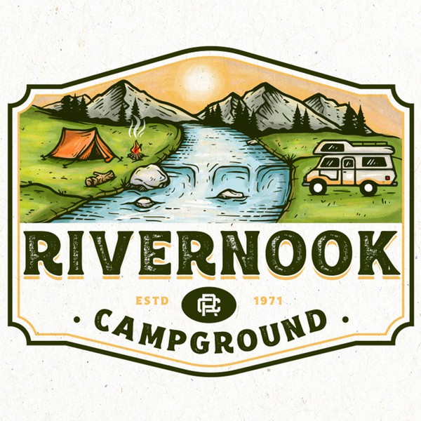 Diseño de Psy•che titulado "Rivernook Campground"