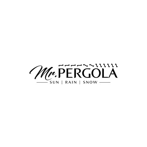 MR PERGOLA LOGO DESIGN Design by Astart